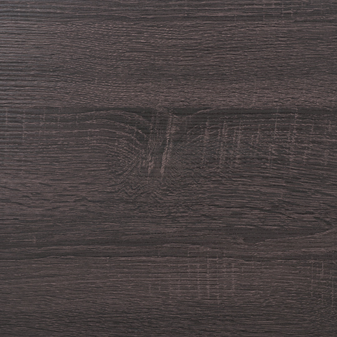 DARK GREY OAK / BLACK