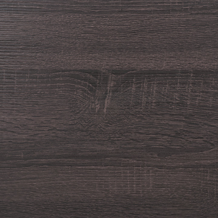 DARK GREY OAK / BLACK