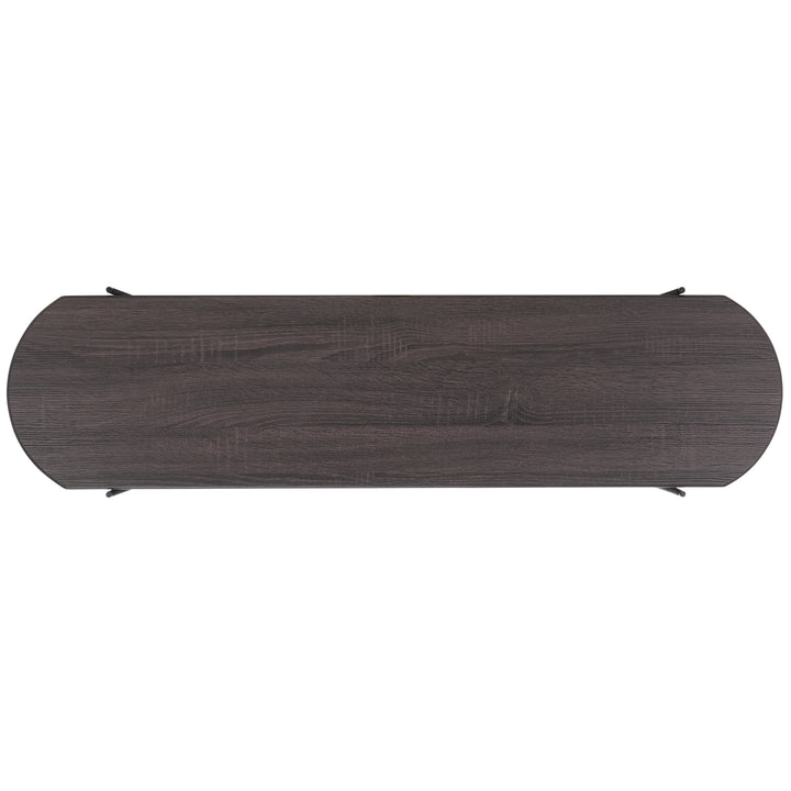 DARK GREY OAK / BLACK