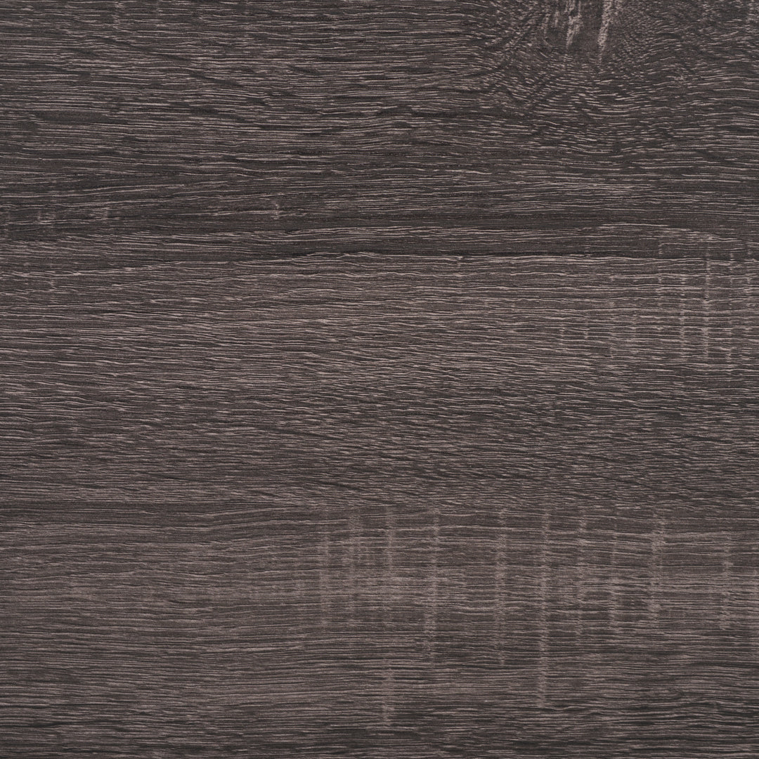 DARK GREY OAK / BLACK