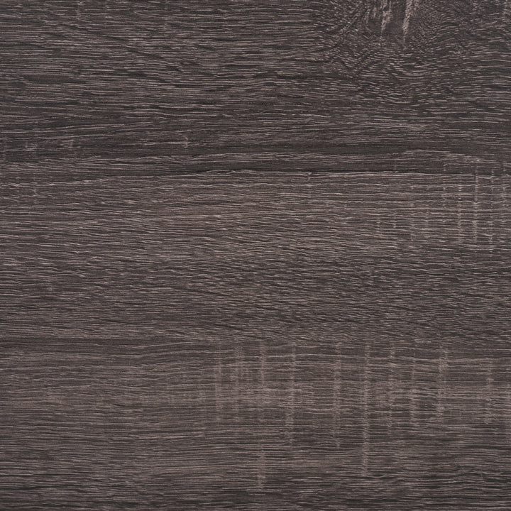 DARK GREY OAK / BLACK