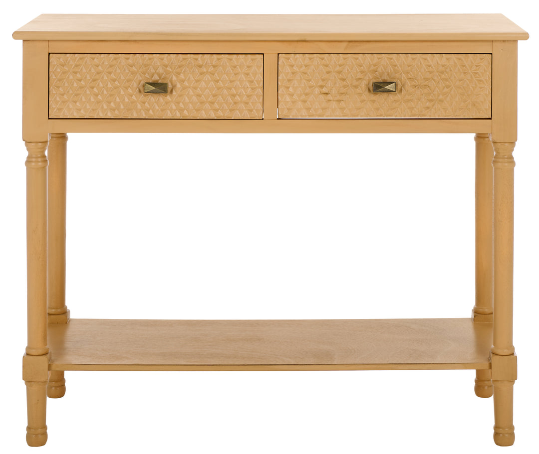 HALTON 2 DRAWER CONSOLE TABLE - Safavieh - AmericanHomeFurniture