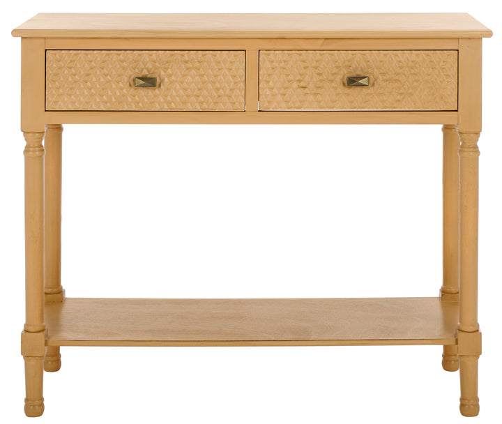 HALTON 2 DRAWER CONSOLE TABLE - Safavieh - AmericanHomeFurniture