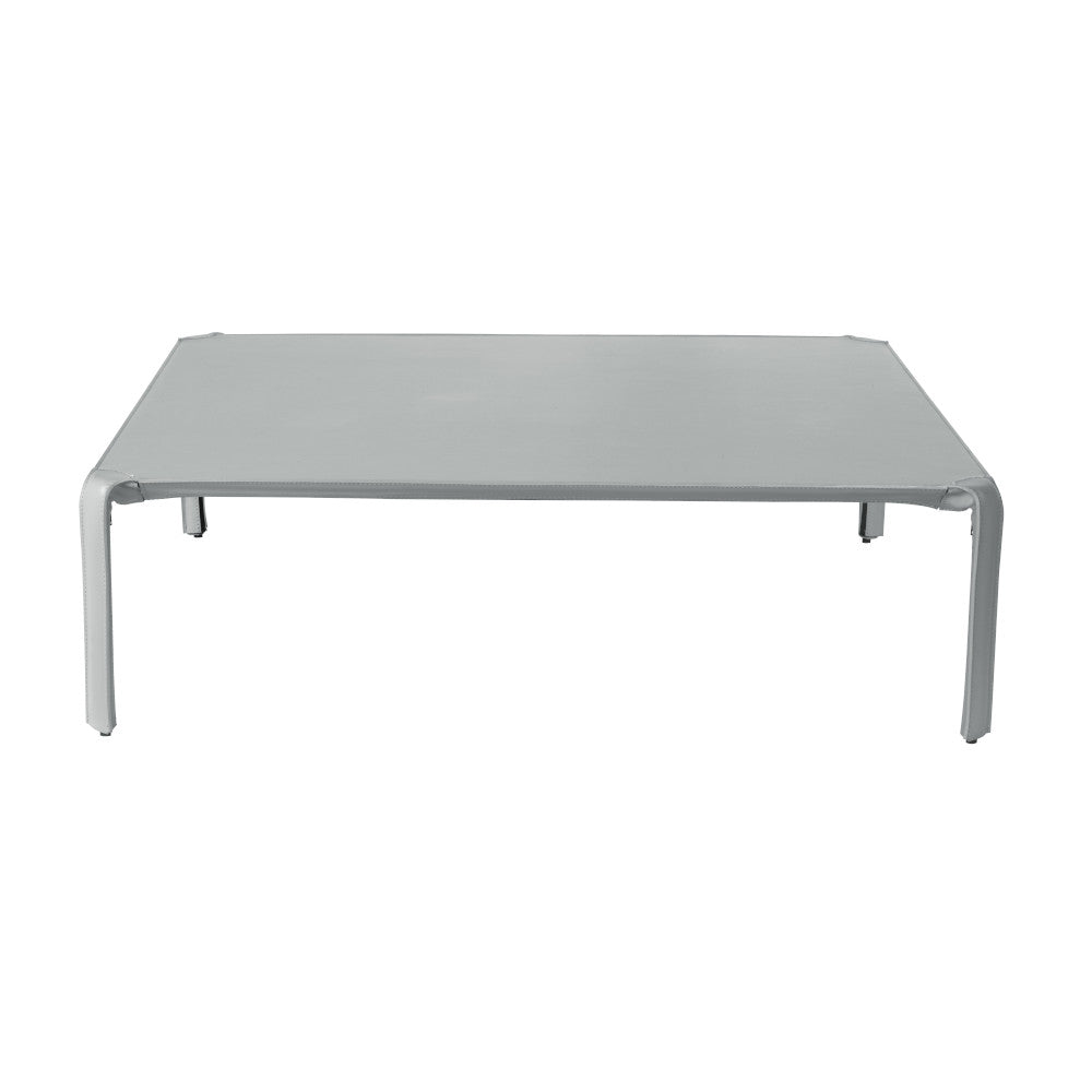 Libro Square Cocktail Table, Light Grey