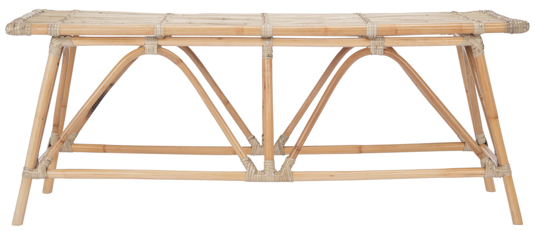 Montgomery Rattan Coffee Table - AmericanHomeFurniture