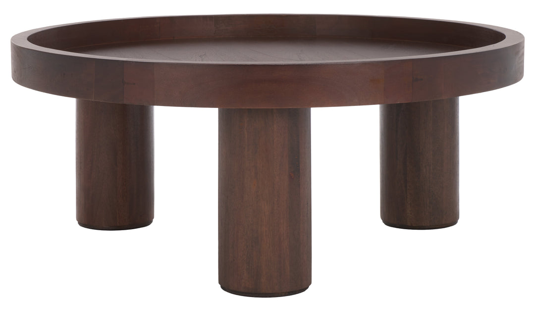 Meek 3 Leg Round Coffee Table