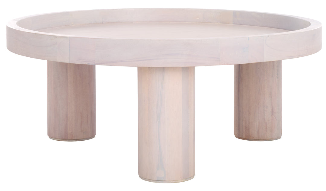 Meek 3 Leg Round Coffee Table