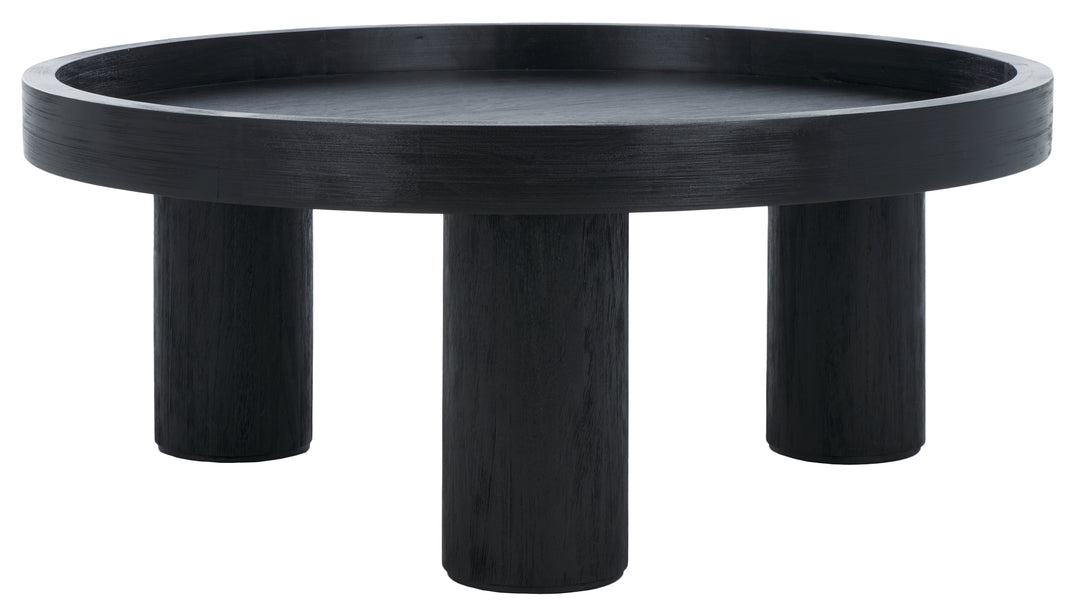 MEEK 3 LEG ROUND COFFEE TABLE - AmericanHomeFurniture