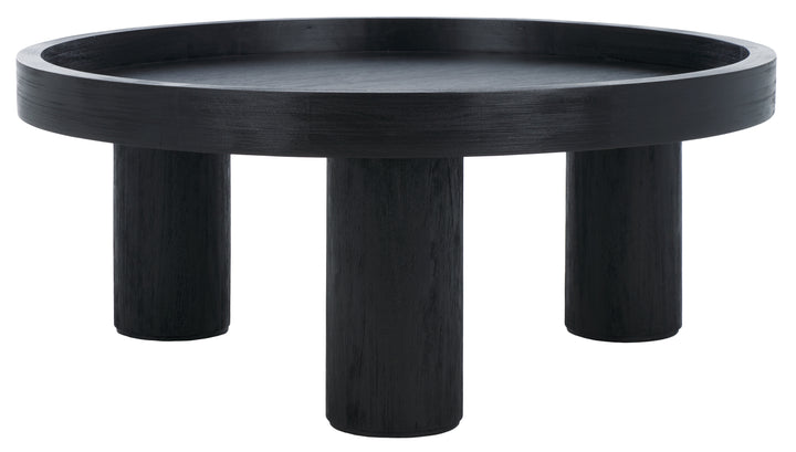 MEEK 3 LEG ROUND COFFEE TABLE - AmericanHomeFurniture