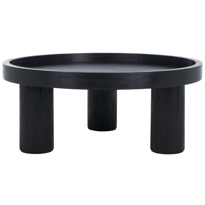 MEEK 3 LEG ROUND COFFEE TABLE - AmericanHomeFurniture