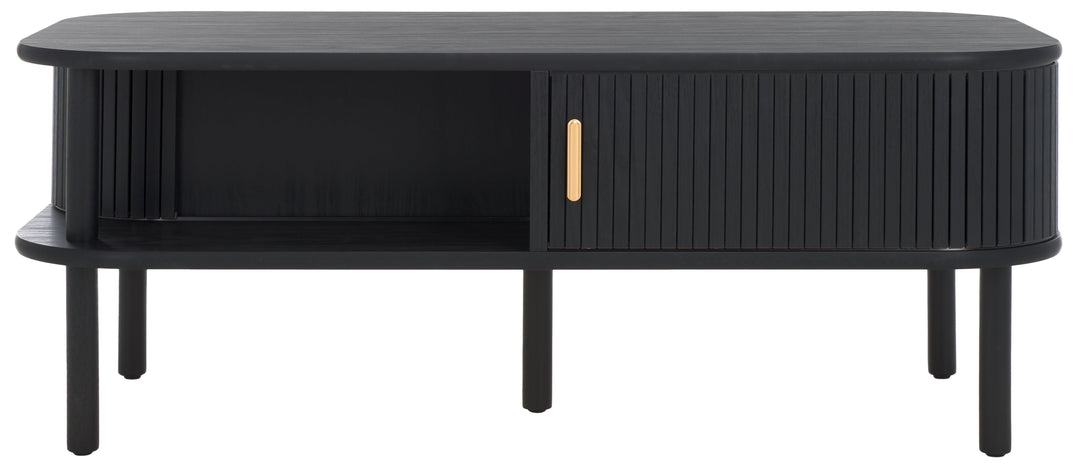 Tealla 2 Tambour Door Coffee Table