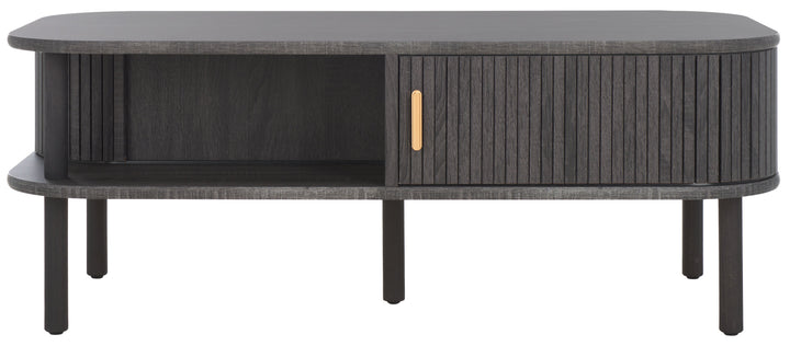 Tealla 2 Tambour Door Coffee Table