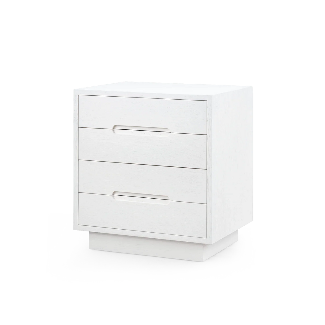 Cora 4-Drawer End Table