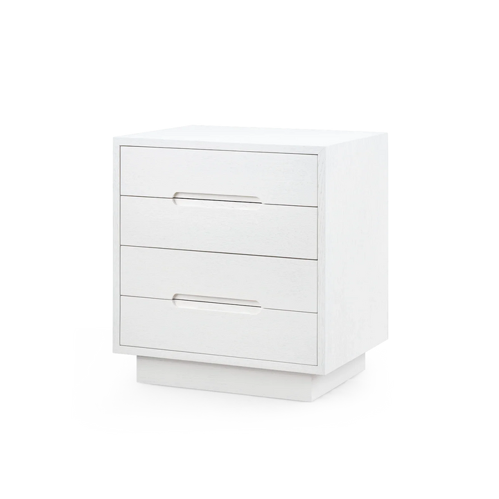 Cora 4-Drawer End Table