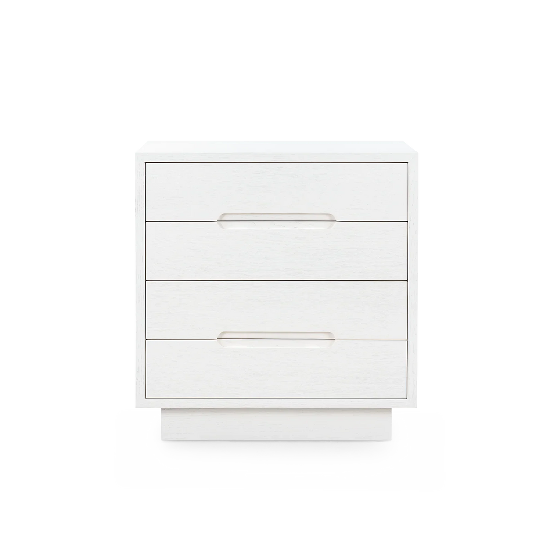 Cora 4-Drawer End Table