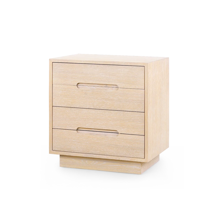 Cora 4-Drawer End Table