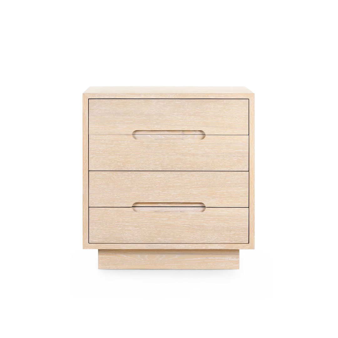 Cora 4-Drawer End Table