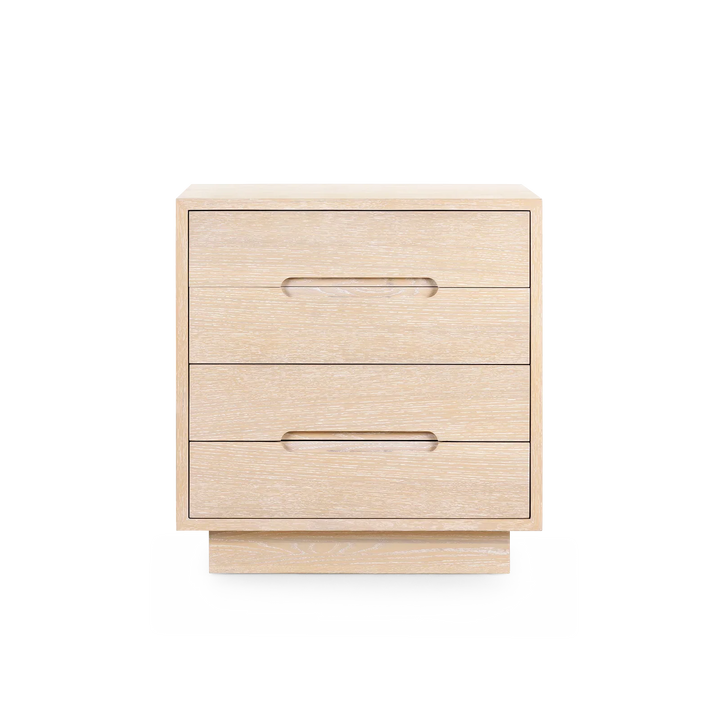 Cora 4-Drawer End Table