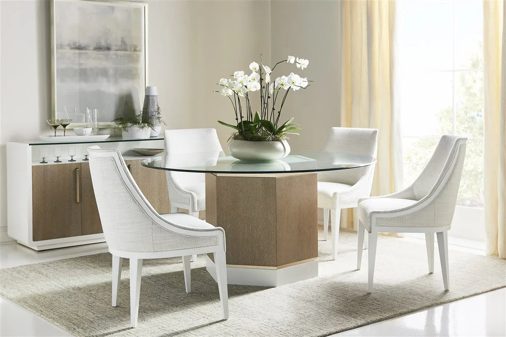 American Home Furniture Vanguard Furniture Cove Dining Table Base