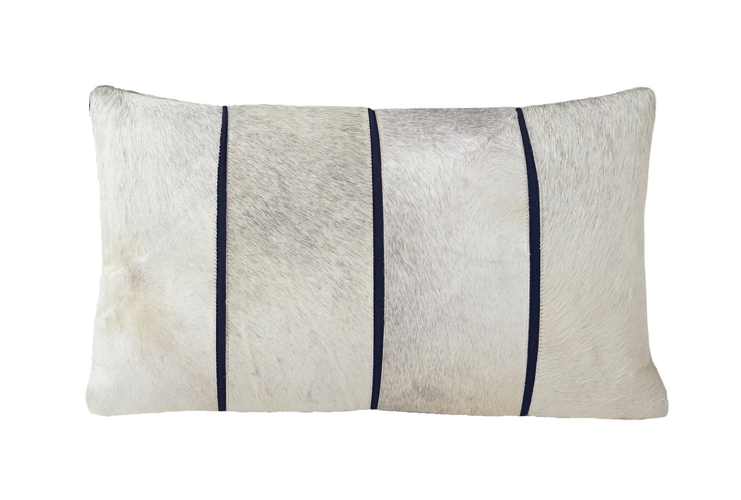 Cowhide Rectangle Cushion - AmericanHomeFurniture