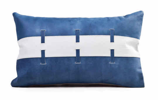 Fibre by Auskin - Leather Rectangle Cushion - CP13113B3X5 | American Home Furniture