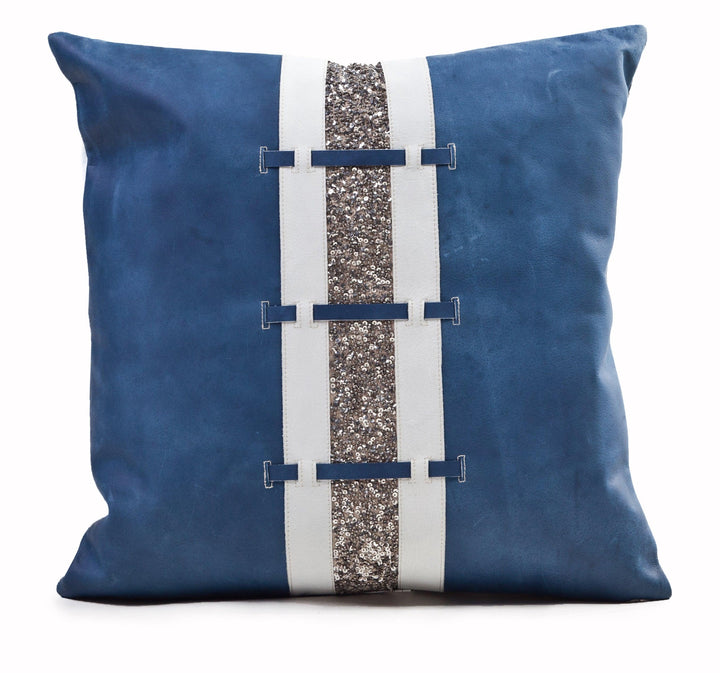 Leather Square Cushion - AmericanHomeFurniture