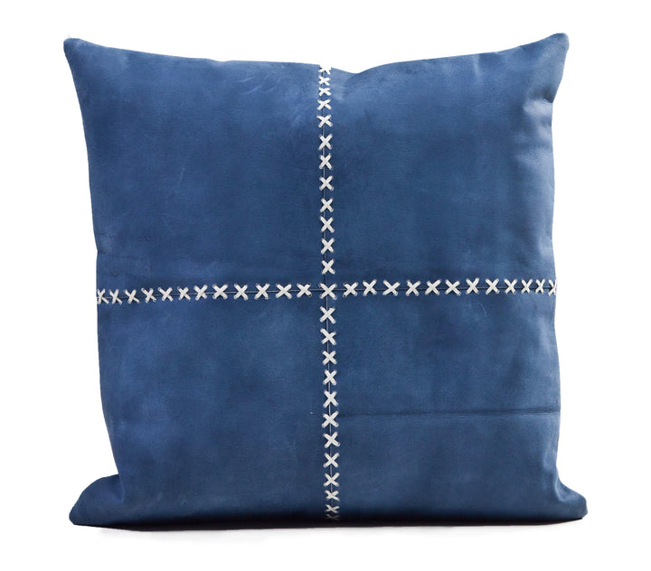 Leather Square Cushion - AmericanHomeFurniture