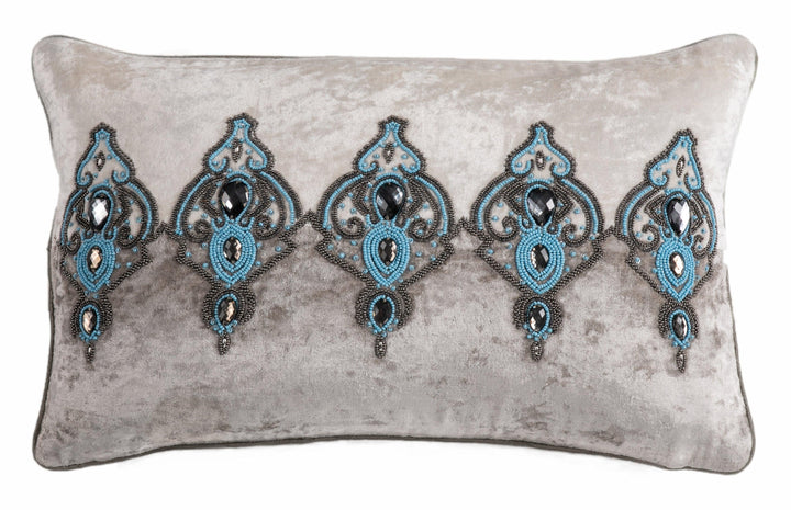 Cotton Velvet Cushion - AmericanHomeFurniture