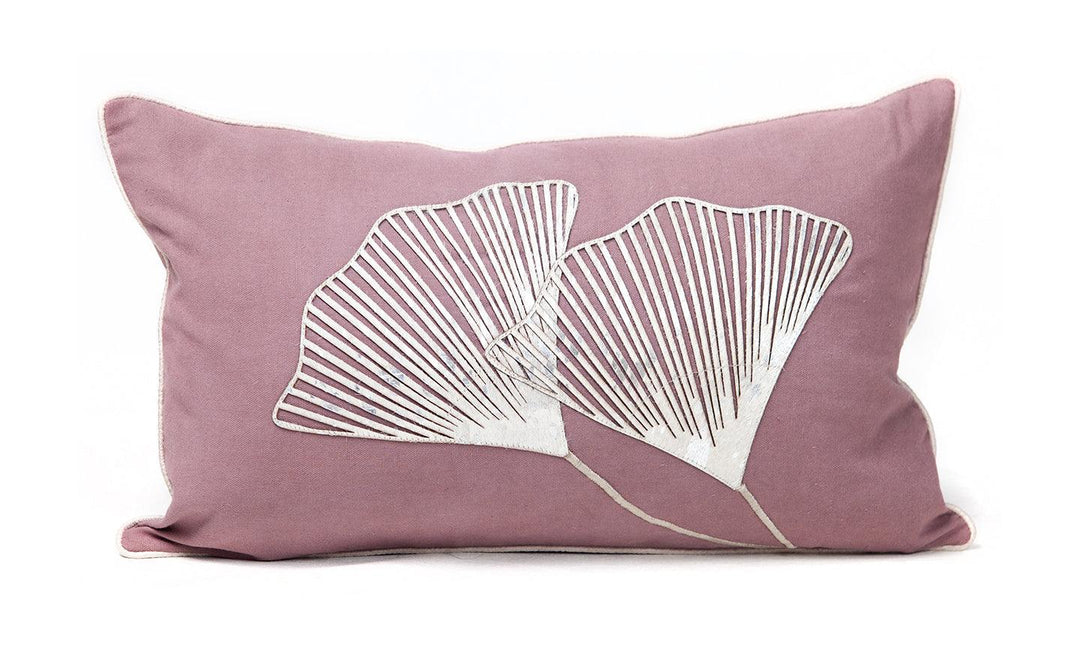 Cowhide Cushion Laser Cut Rectangle - AmericanHomeFurniture