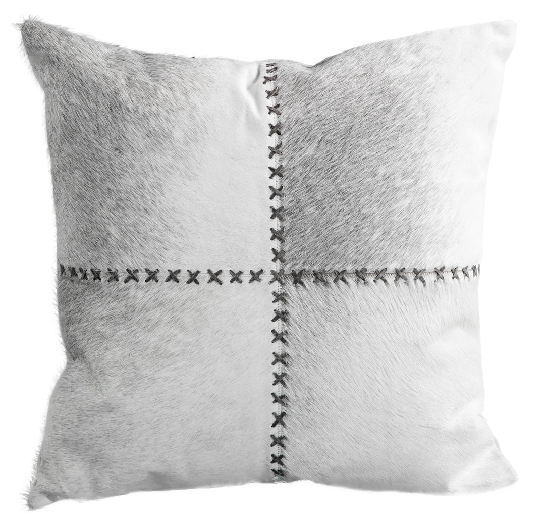 Cowhide Square Cushion - AmericanHomeFurniture