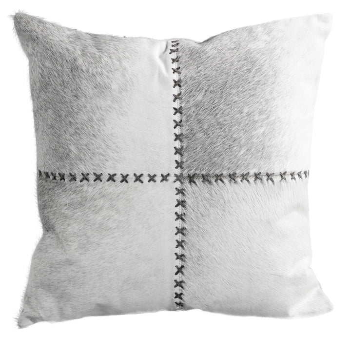 Cowhide Square Cushion - AmericanHomeFurniture