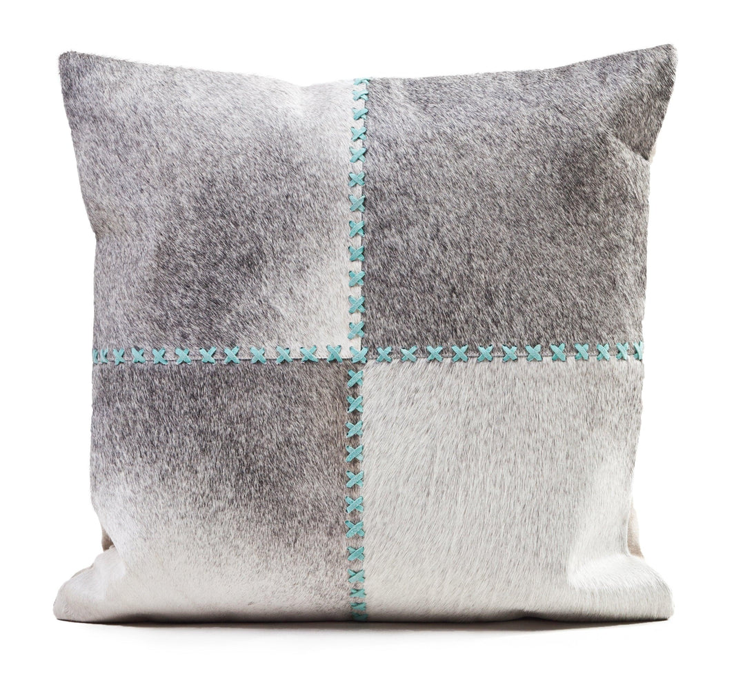 Cowhide Square Cushion - AmericanHomeFurniture
