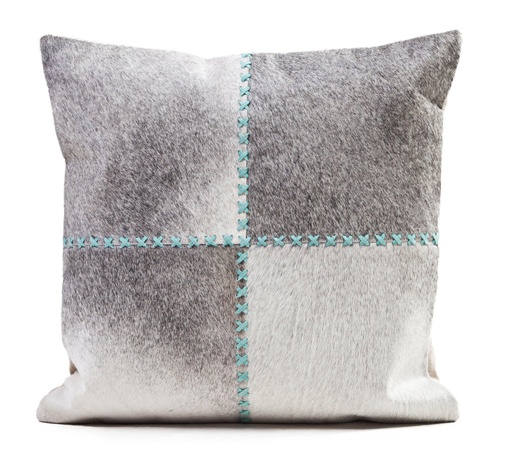 Cowhide Square Cushion - AmericanHomeFurniture