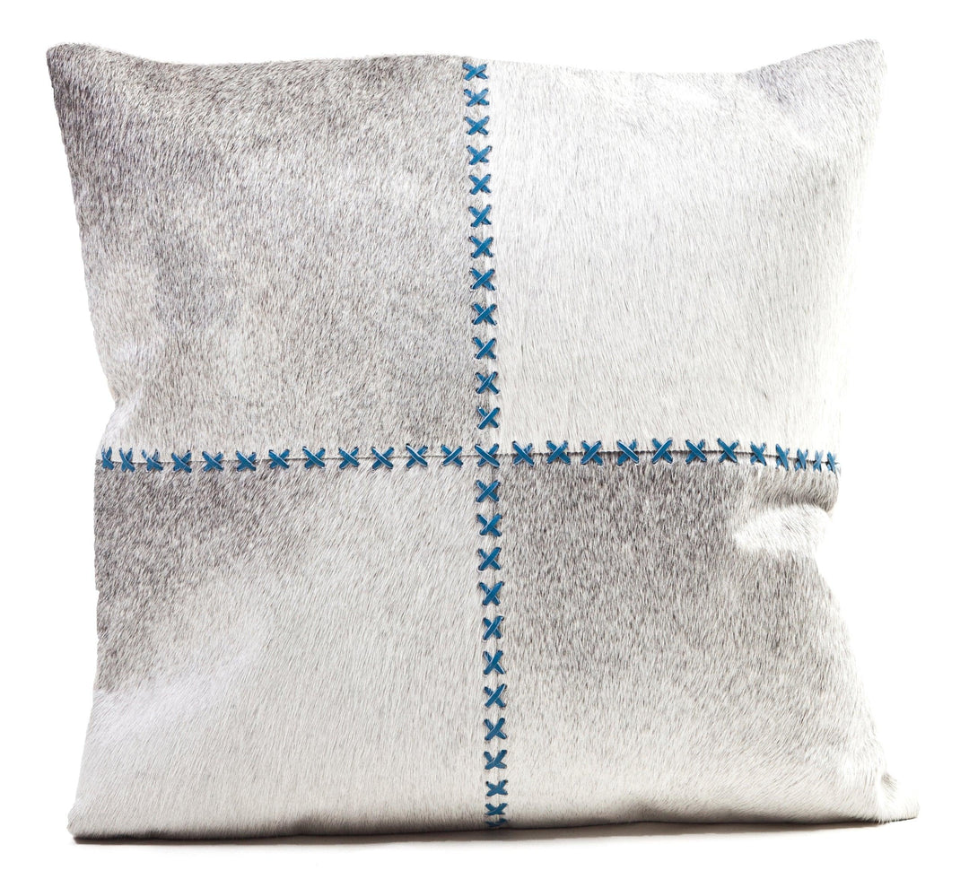 Cowhide Square Cushion - AmericanHomeFurniture