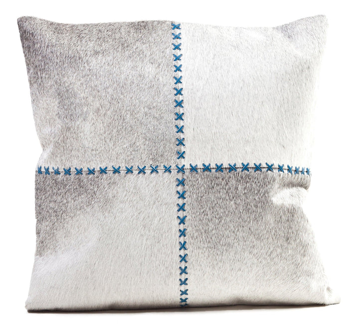 Cowhide Square Cushion - AmericanHomeFurniture
