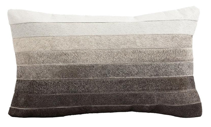 Cowhide Lumbar Cushion - AmericanHomeFurniture