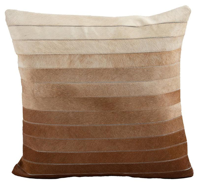 Cowhide Square Cushion - AmericanHomeFurniture
