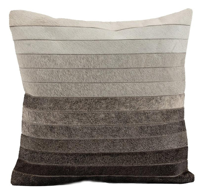Cowhide Square Cushion - AmericanHomeFurniture