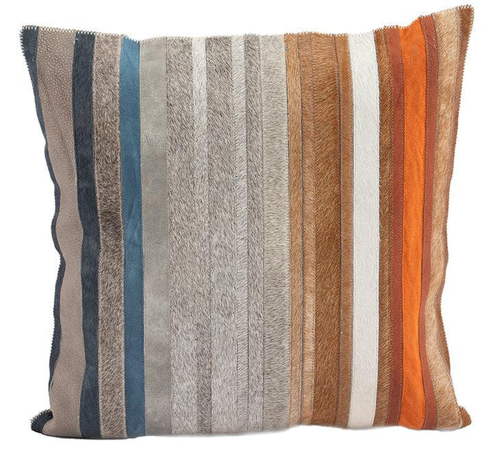 Cowhide Square Cushion - AmericanHomeFurniture