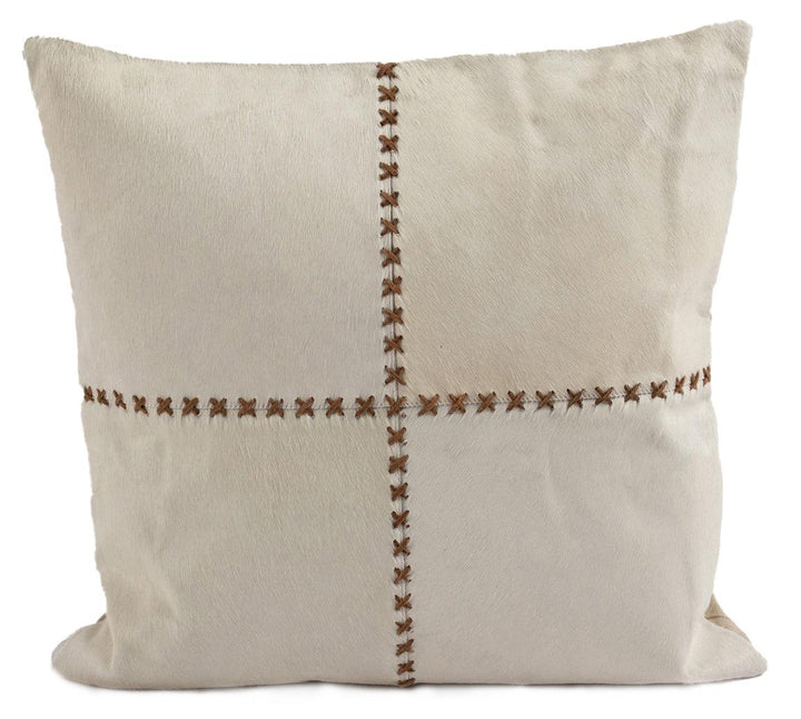 Cowhide Square Cushion - AmericanHomeFurniture