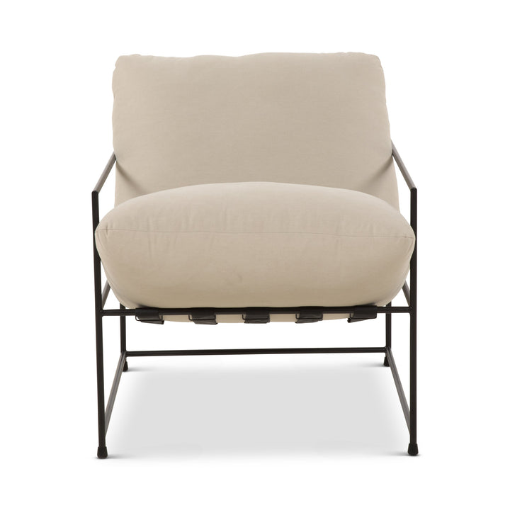 Metro - Trent Accent Chair - Washed Sand