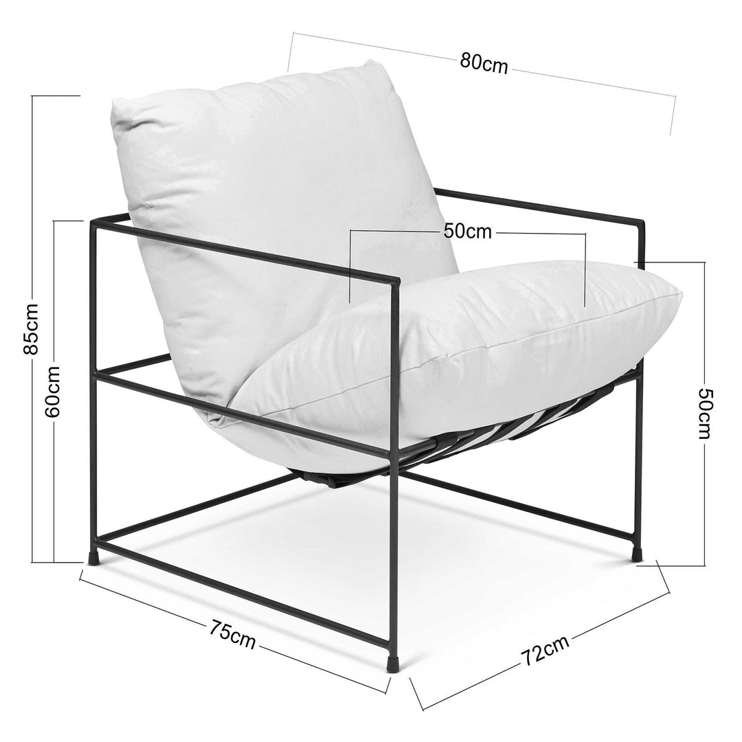 Metro - Trent Accent Chair - AmericanHomeFurniture