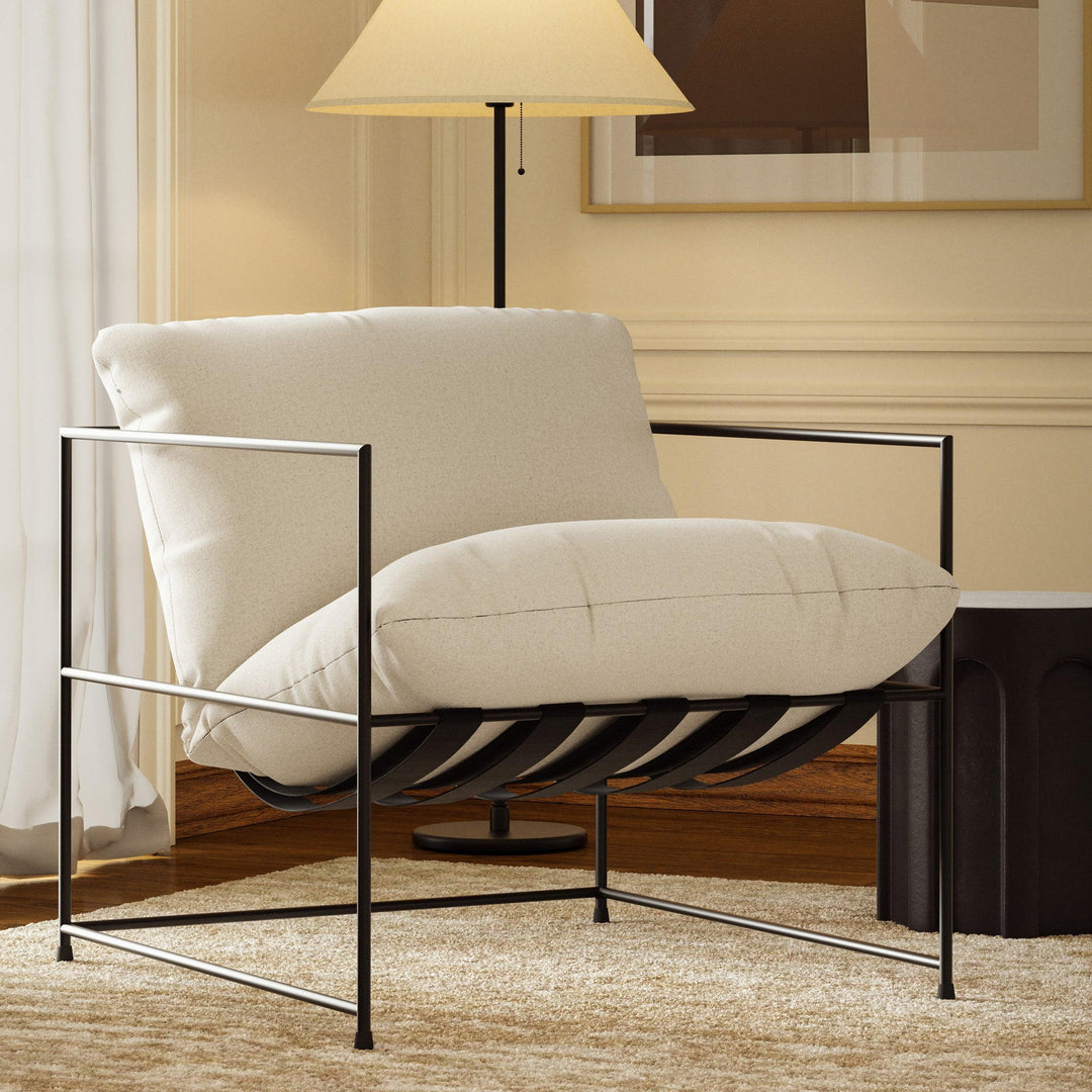 Metro - Trent Accent Chair - AmericanHomeFurniture