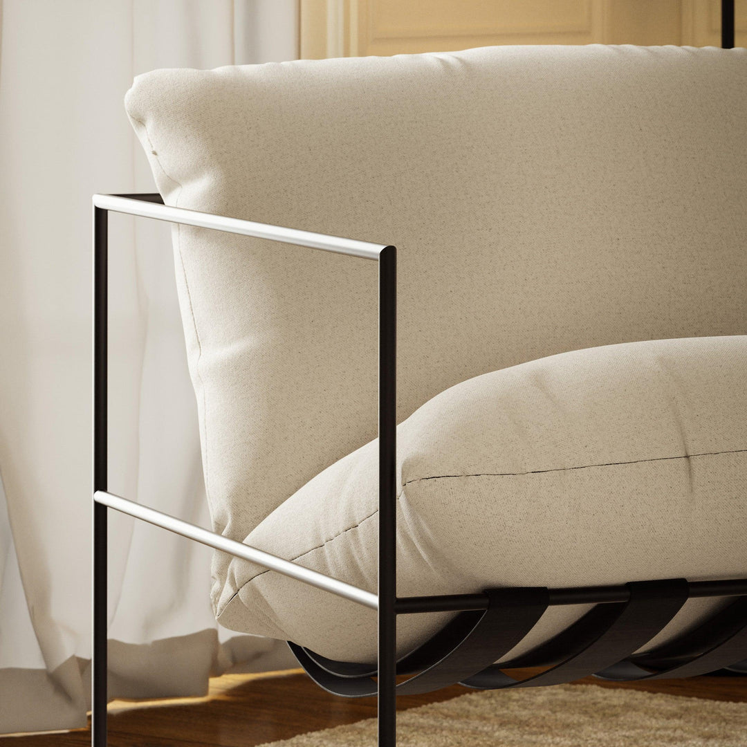 Metro - Trent Accent Chair - AmericanHomeFurniture