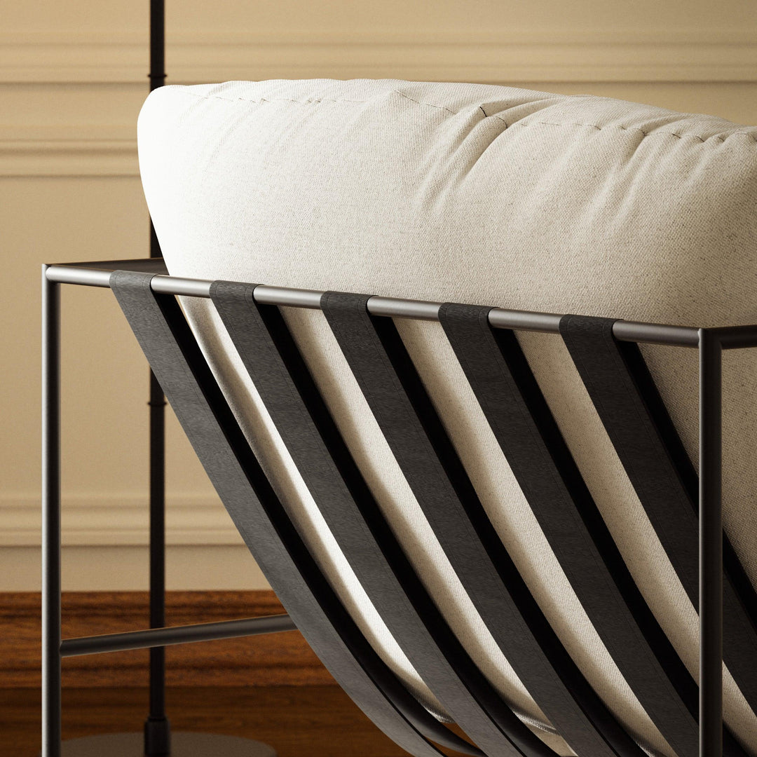 Metro - Trent Accent Chair - AmericanHomeFurniture