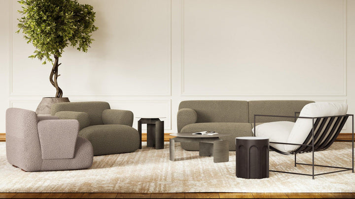 Metro - Trent Accent Chair - AmericanHomeFurniture