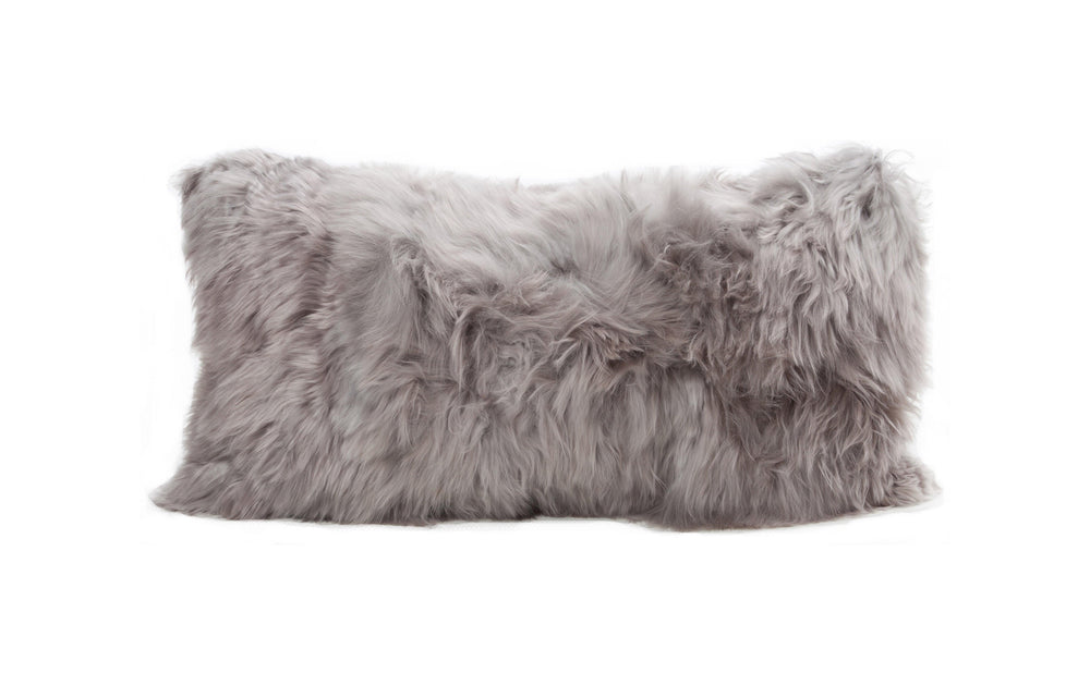 Alpaca Suri Lumbar Cushion - AmericanHomeFurniture