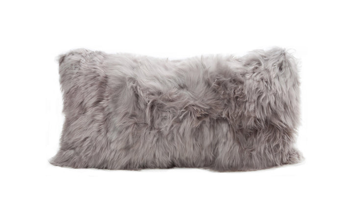 Alpaca Suri Lumbar Cushion - AmericanHomeFurniture