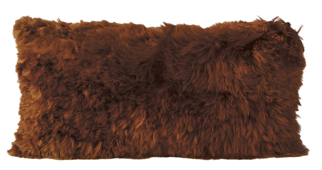 Alpaca Suri Lumbar Cushion - AmericanHomeFurniture