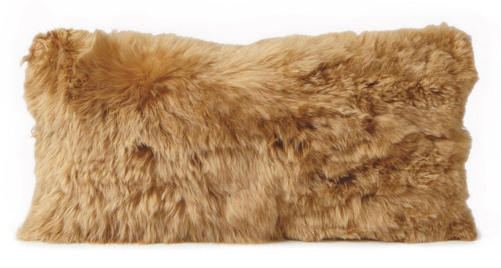 Alpaca Suri Lumbar Cushion - AmericanHomeFurniture